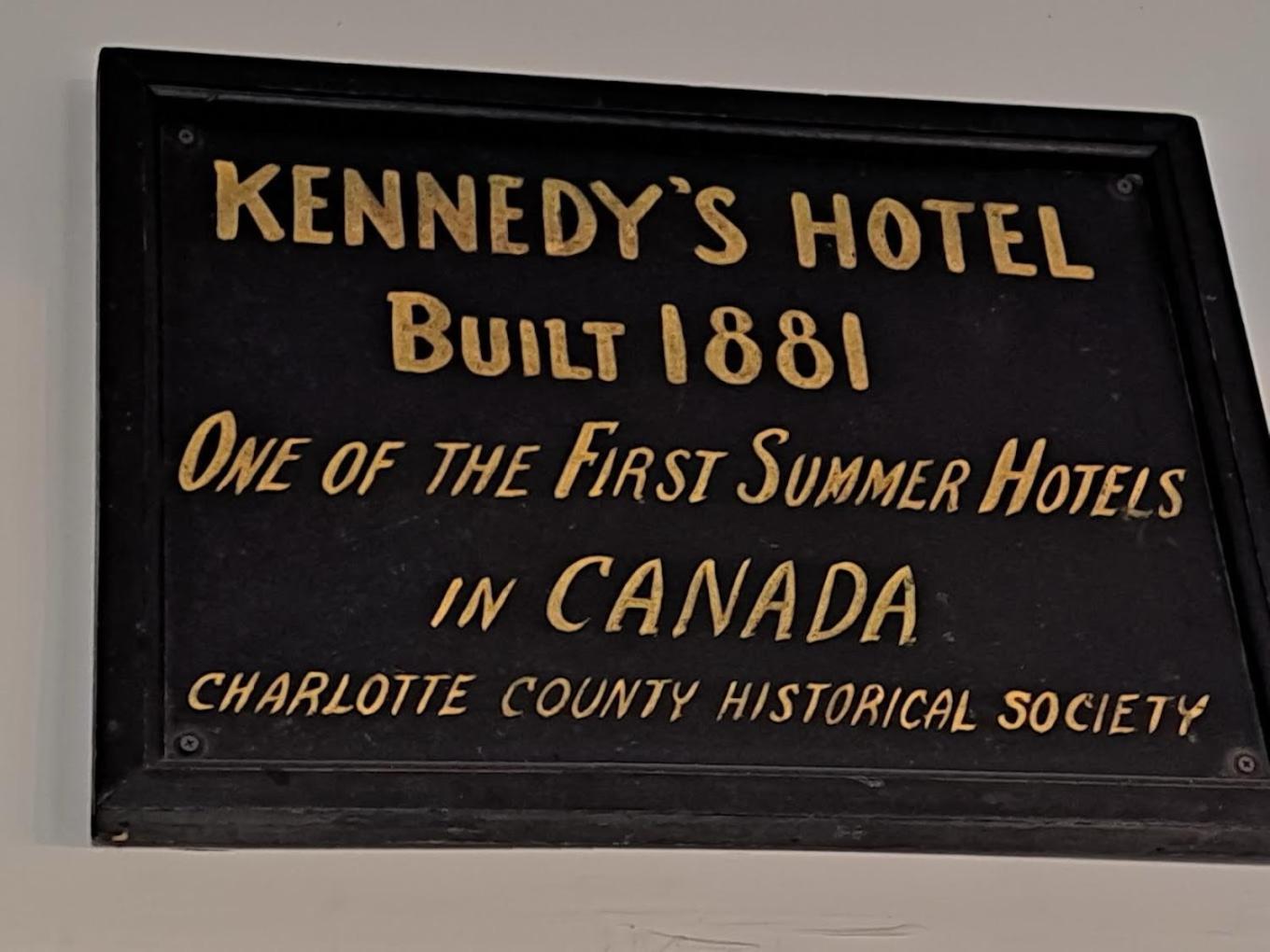 Kennedy House Hotel St. Andrews By The Sea Exterior photo
